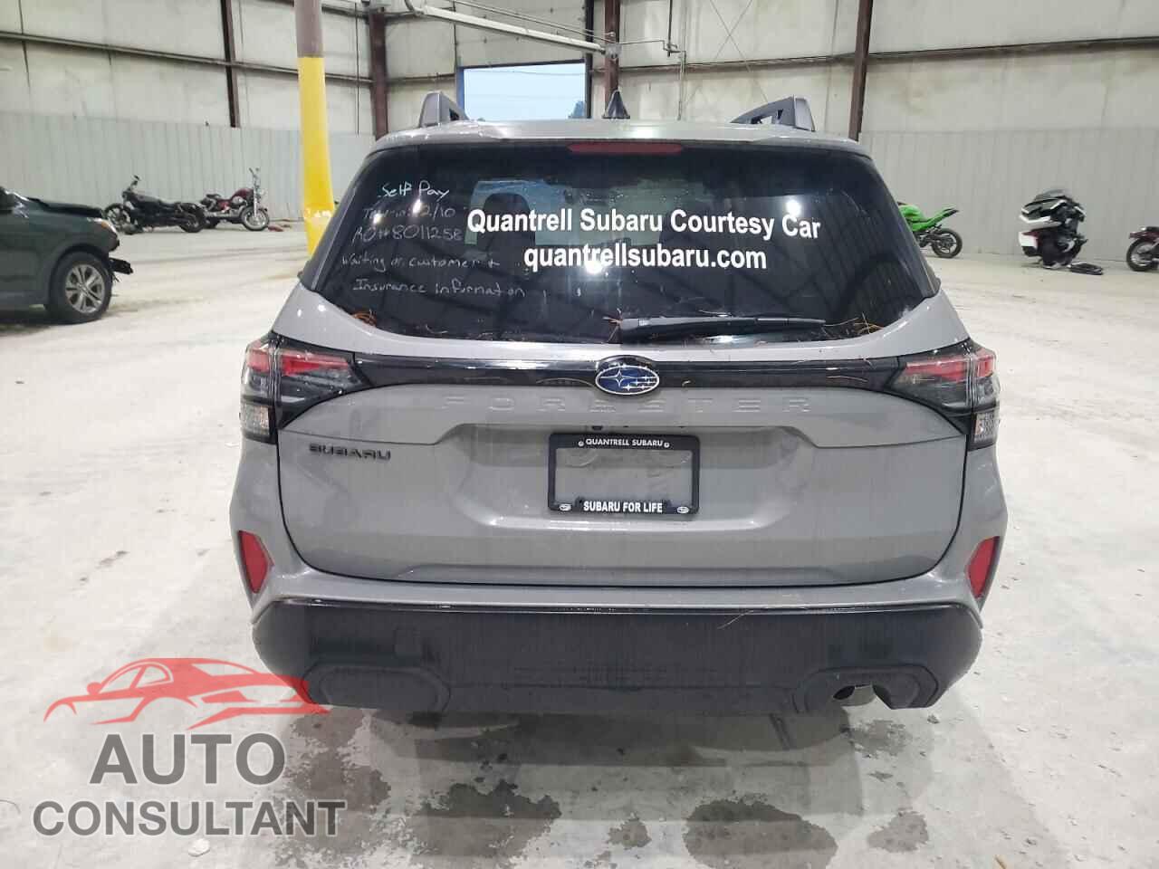 SUBARU FORESTER 2025 - JF2SLDDC2SH452856