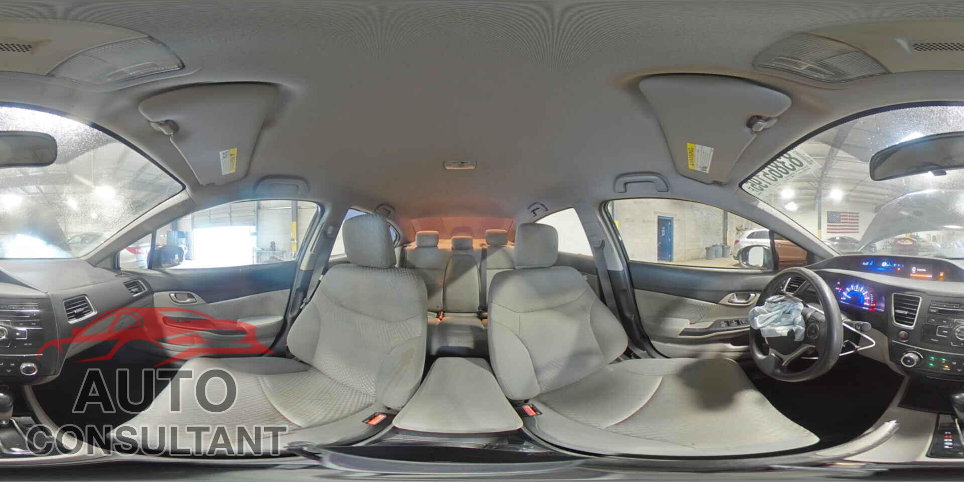 HONDA CIVIC 2015 - 19XFB2F53FE258533