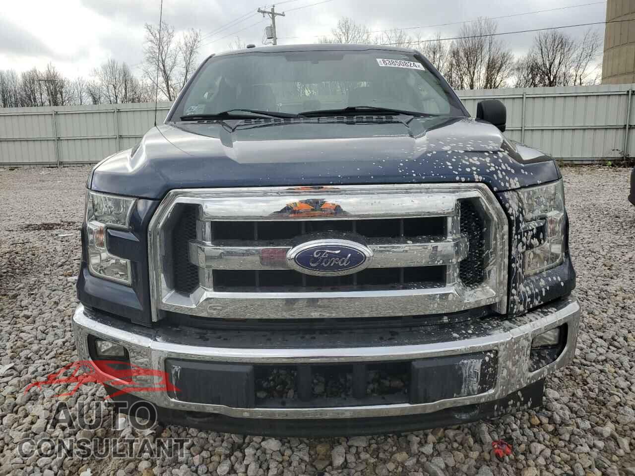 FORD F-150 2017 - 1FTEW1E80HFA61589