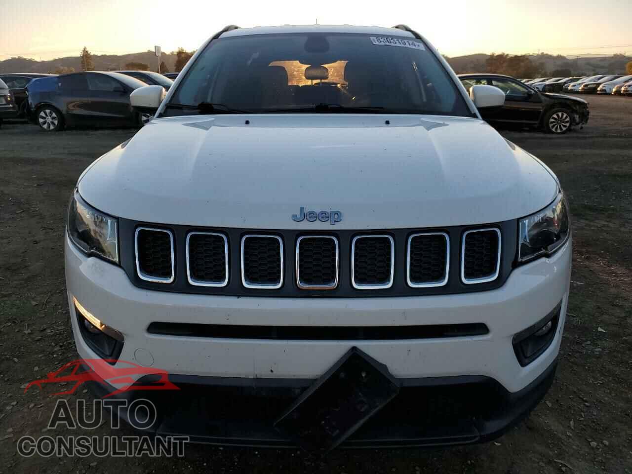 JEEP COMPASS 2017 - 3C4NJCBB3HT669283