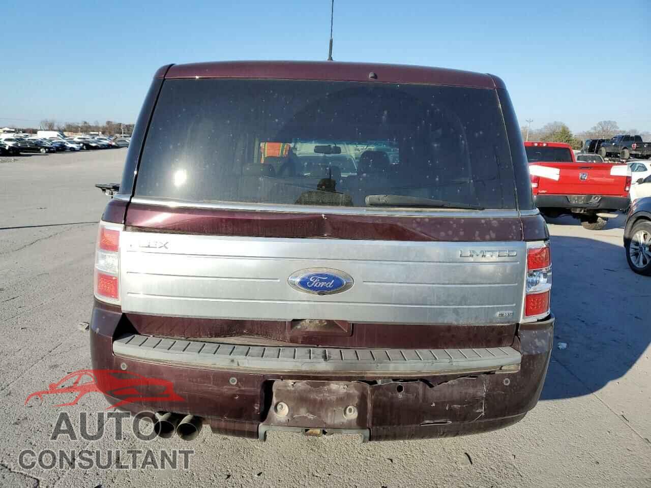 FORD FLEX 2011 - 2FMHK6DC7BBD35869