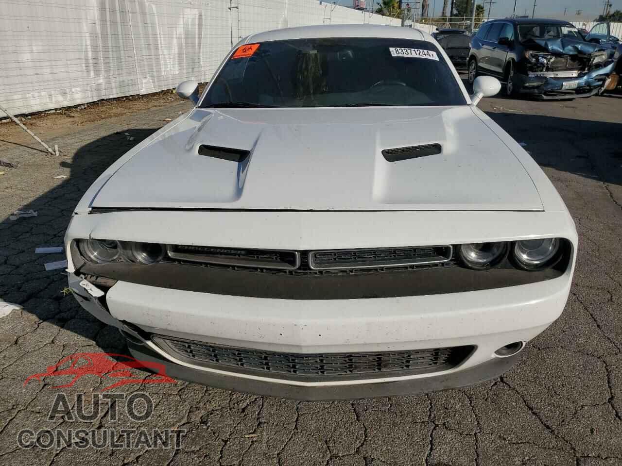 DODGE CHALLENGER 2016 - 2C3CDZAG0GH353964