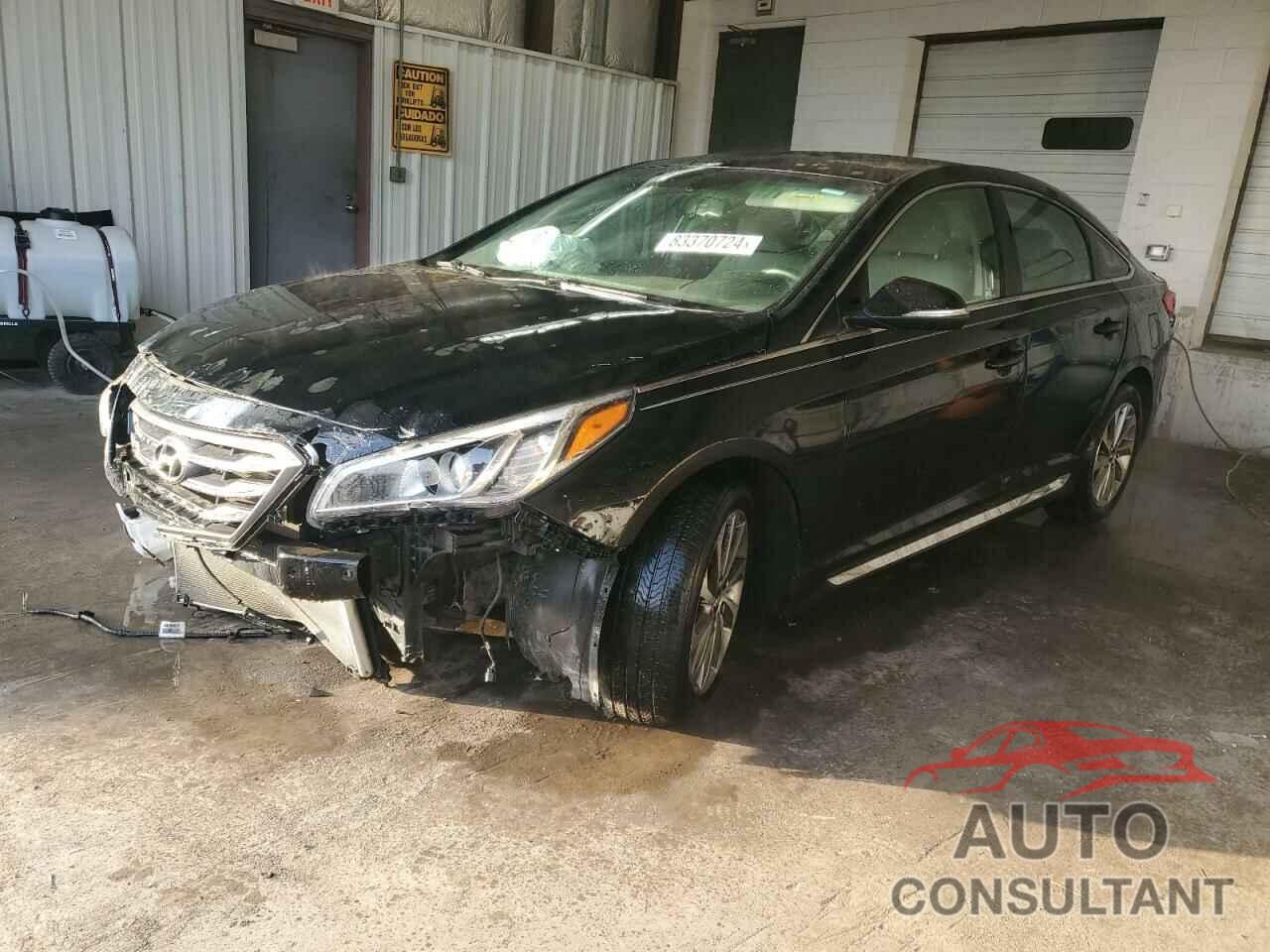 HYUNDAI SONATA 2017 - 5NPE34AF5HH529319
