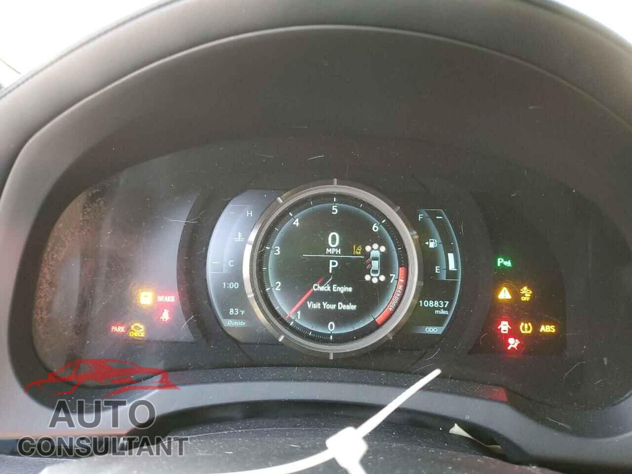 LEXUS IS 2018 - JTHBZ1D25J5033188