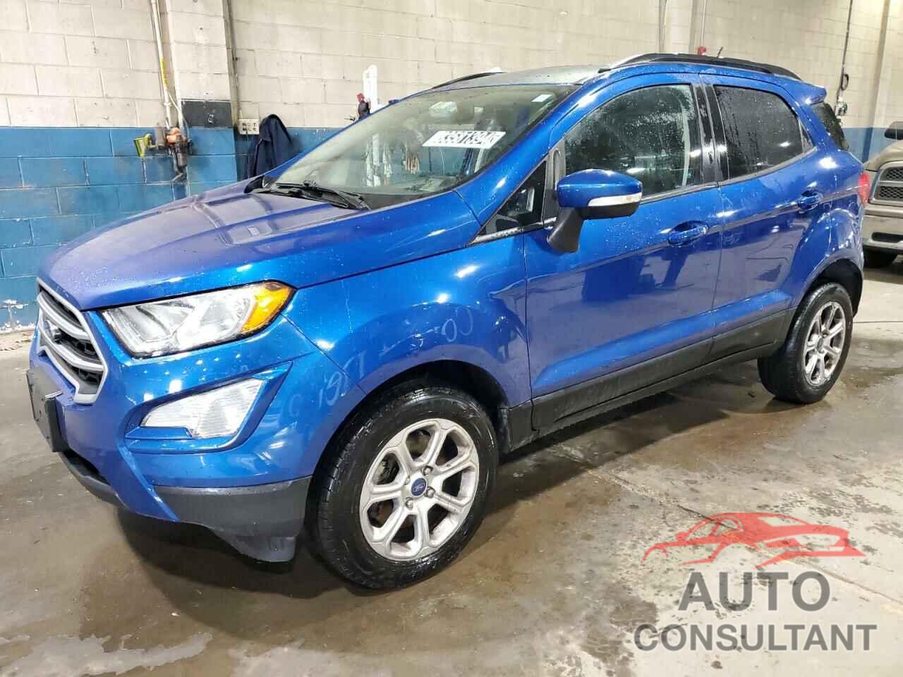 FORD ECOSPORT 2019 - MAJ6S3GL4KC282737