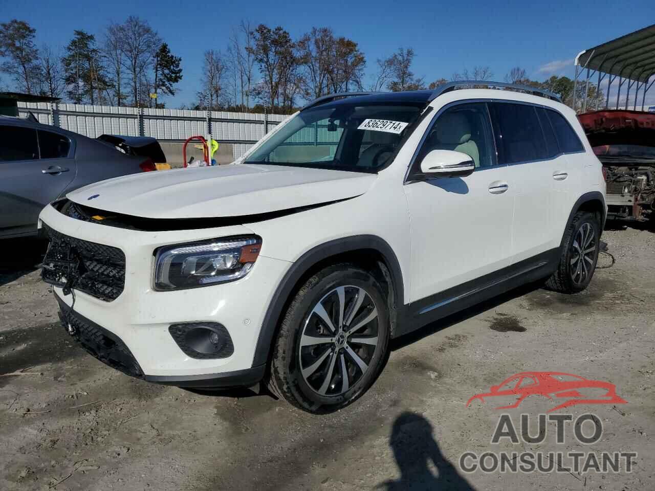 MERCEDES-BENZ GLB-CLASS 2022 - W1N4M4GB5NW175619