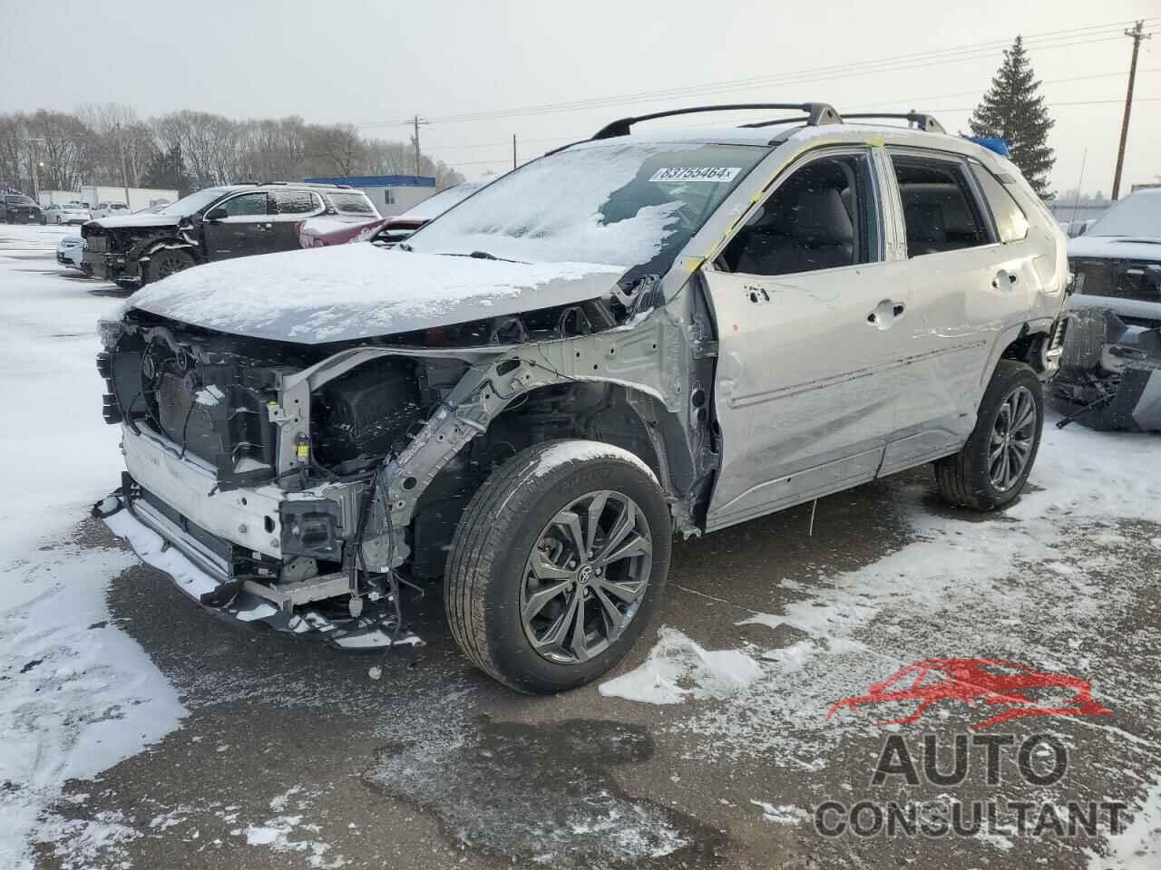 TOYOTA RAV4 2022 - 4T3B6RFV5NU093180