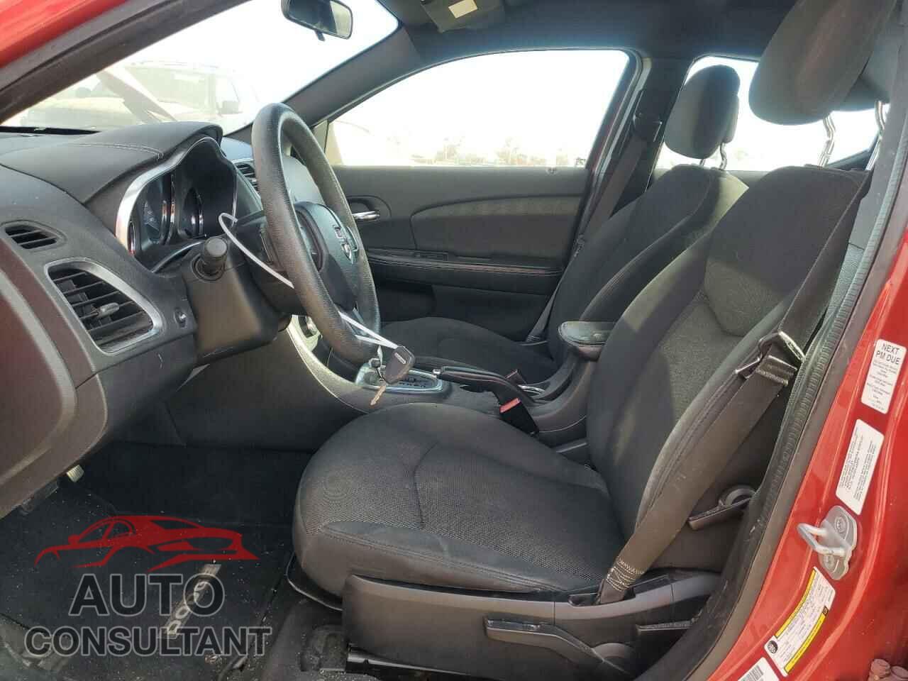 DODGE AVENGER 2013 - 1C3CDZAB3DN534208