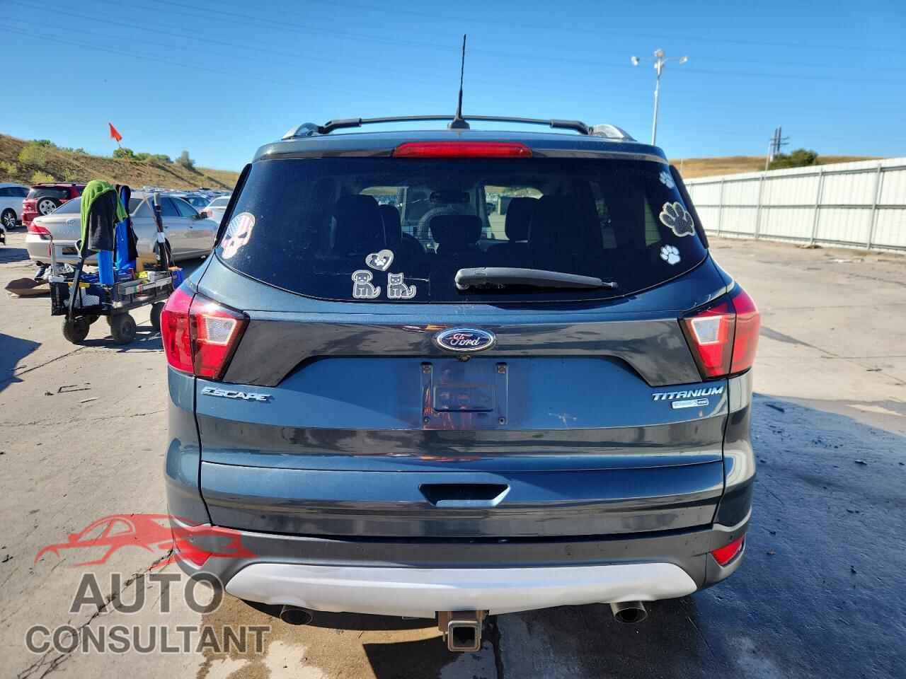 FORD ESCAPE 2019 - 1FMCU9J99KUB60310