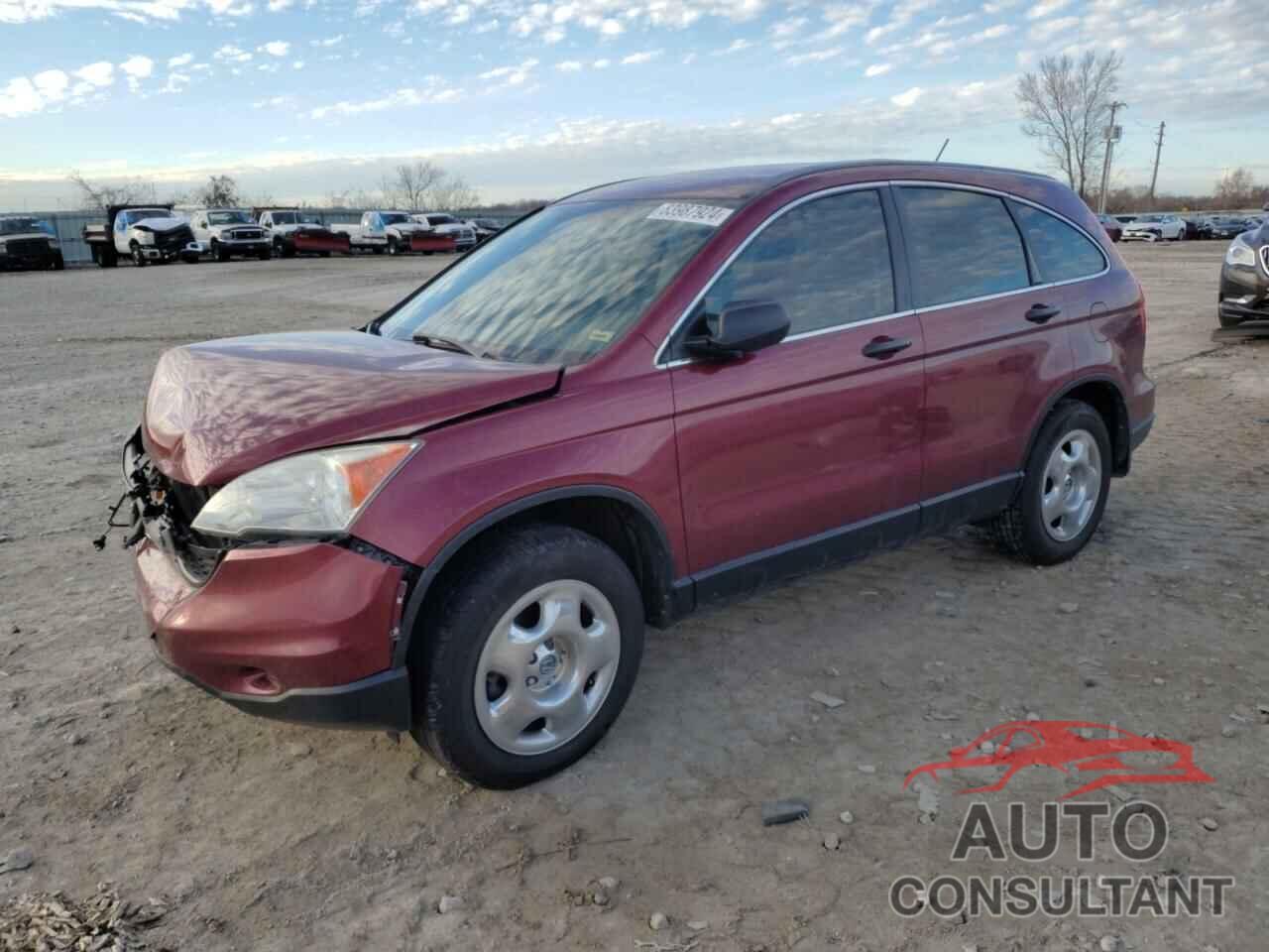 HONDA CRV 2011 - 5J6RE4H3XBL022534