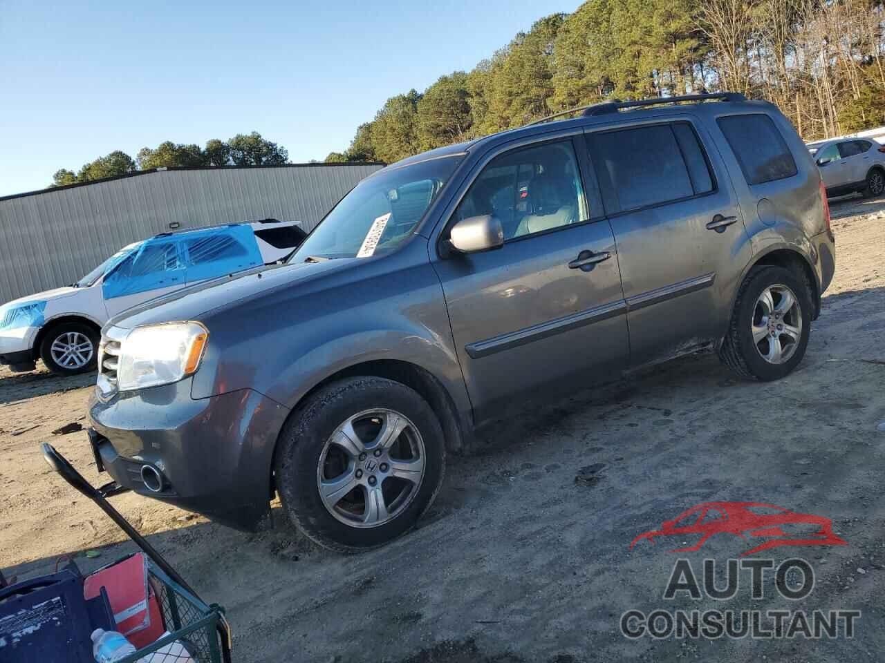 HONDA PILOT 2013 - 5FNYF4H5XDB066569