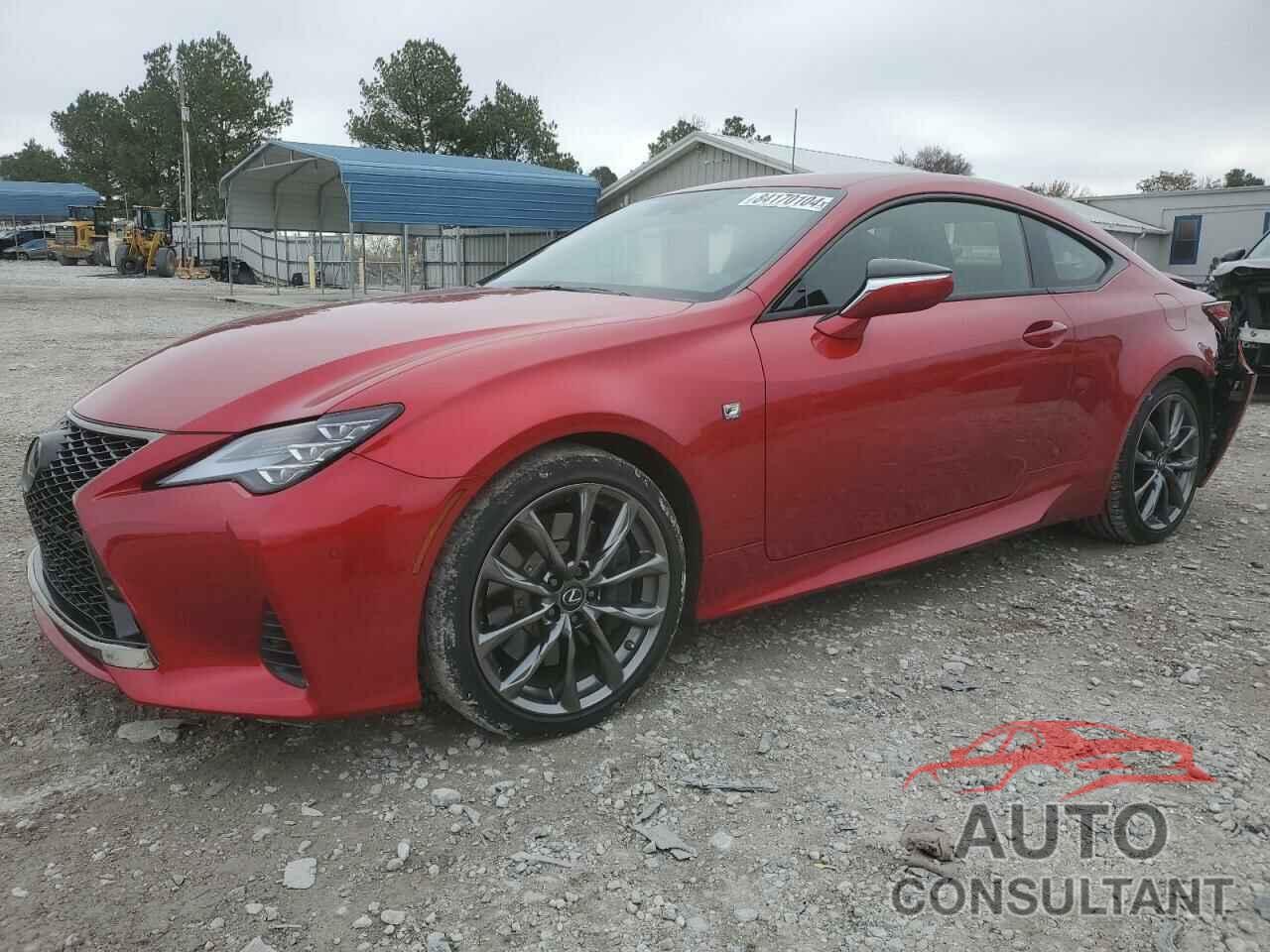 LEXUS RC350 2022 - JTHGZ5BC4N5026490