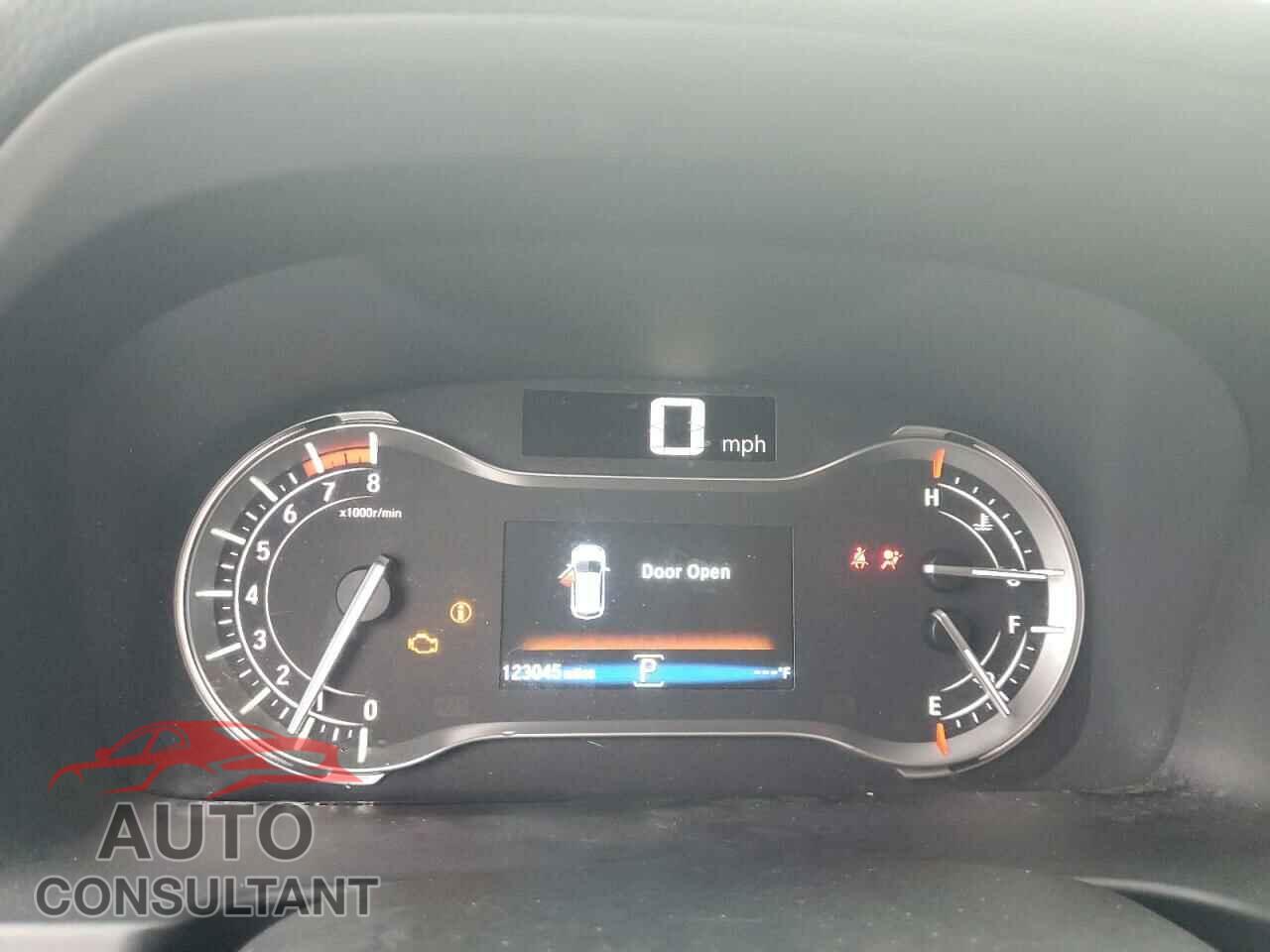 HONDA PILOT 2017 - 5FNYF6H38HB066070