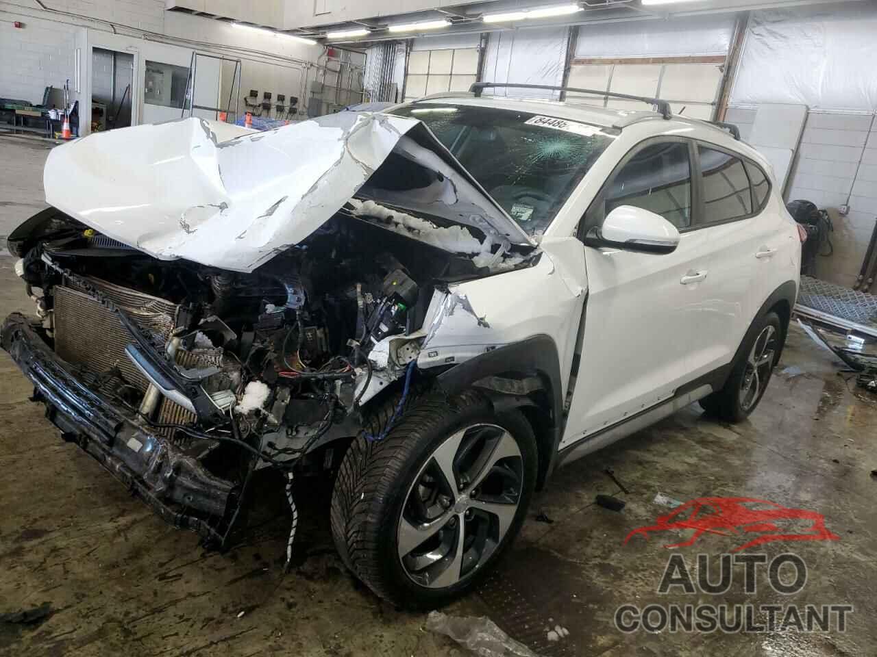 HYUNDAI TUCSON 2017 - KM8J3CA22HU398342