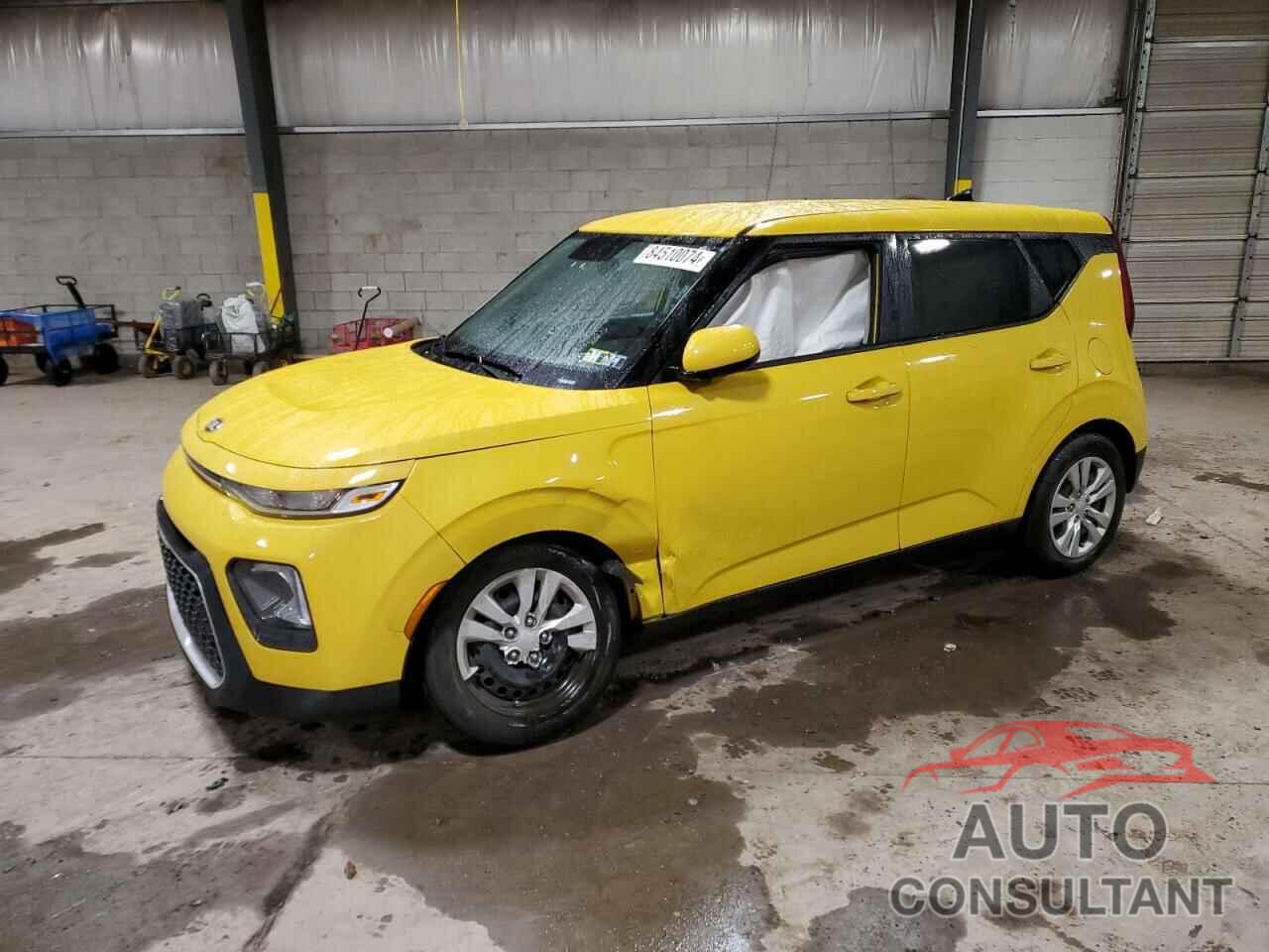 KIA SOUL 2020 - KNDJ23AU8L7080872