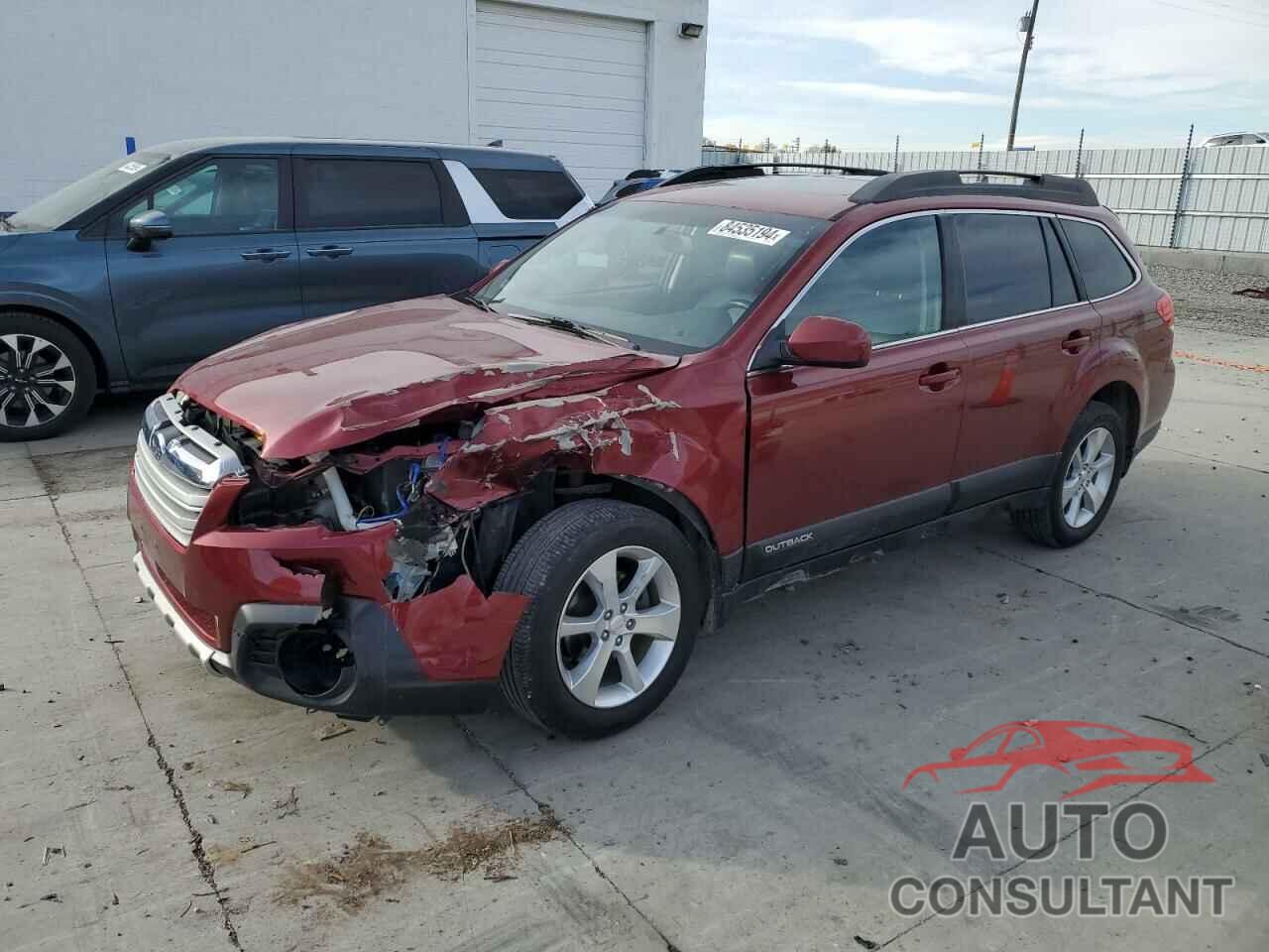 SUBARU OUTBACK 2014 - 4S4BRBLC4E3200137