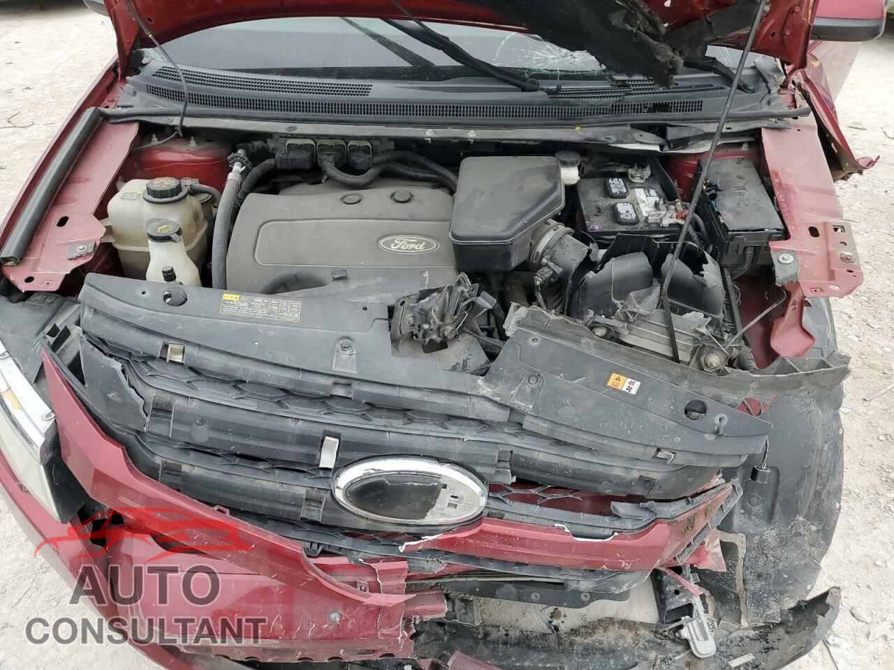 FORD EDGE 2013 - 2FMDK3JC2DBA35936