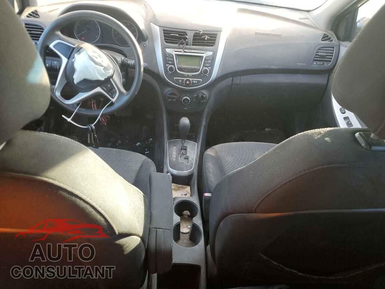 HYUNDAI ACCENT 2012 - KMHCT5AE0CU022164