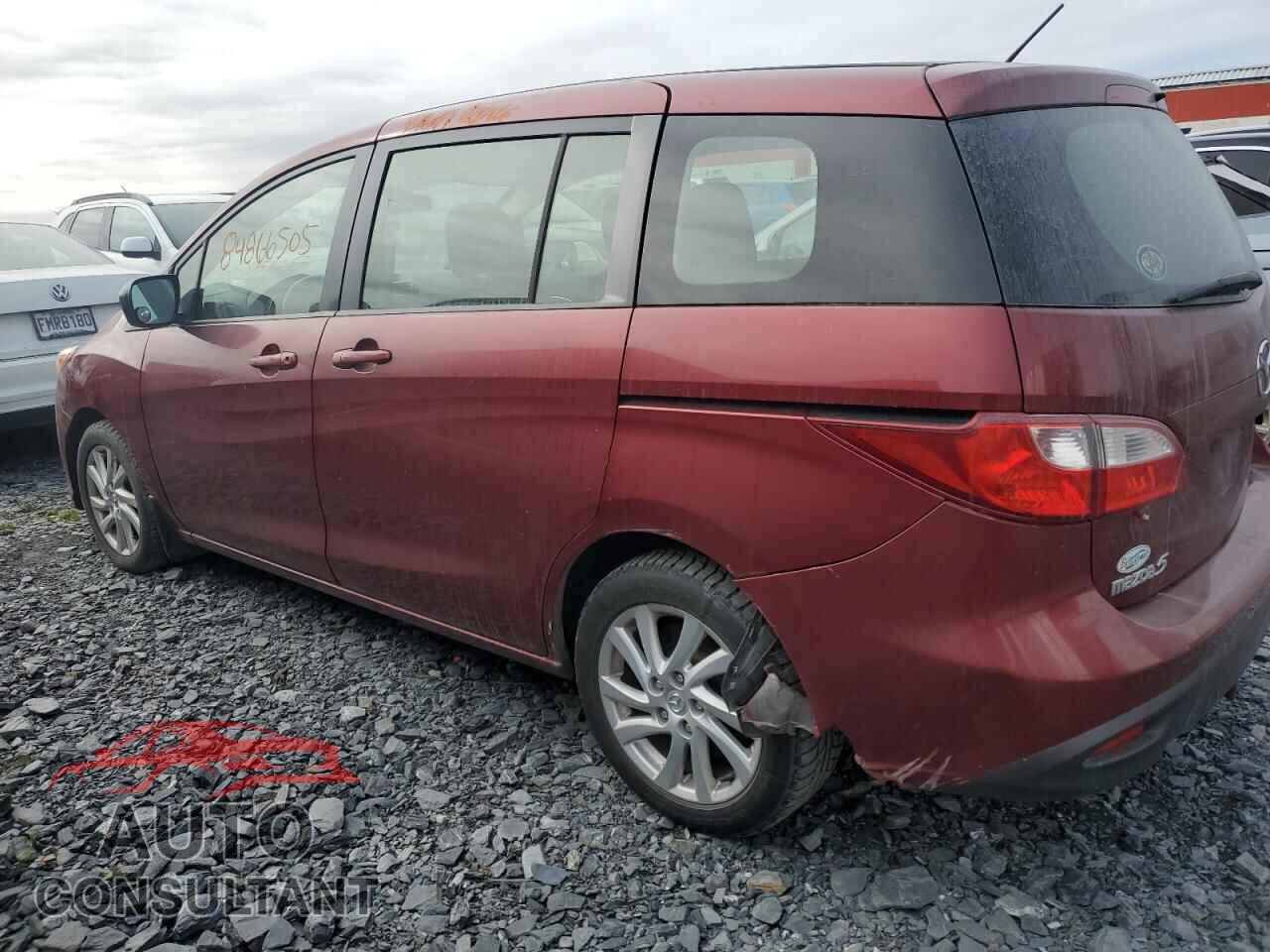 MAZDA 5 2012 - JM1CW2CL0C0137151