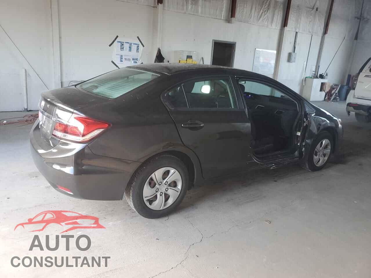 HONDA CIVIC 2013 - 19XFB2F53DE066834