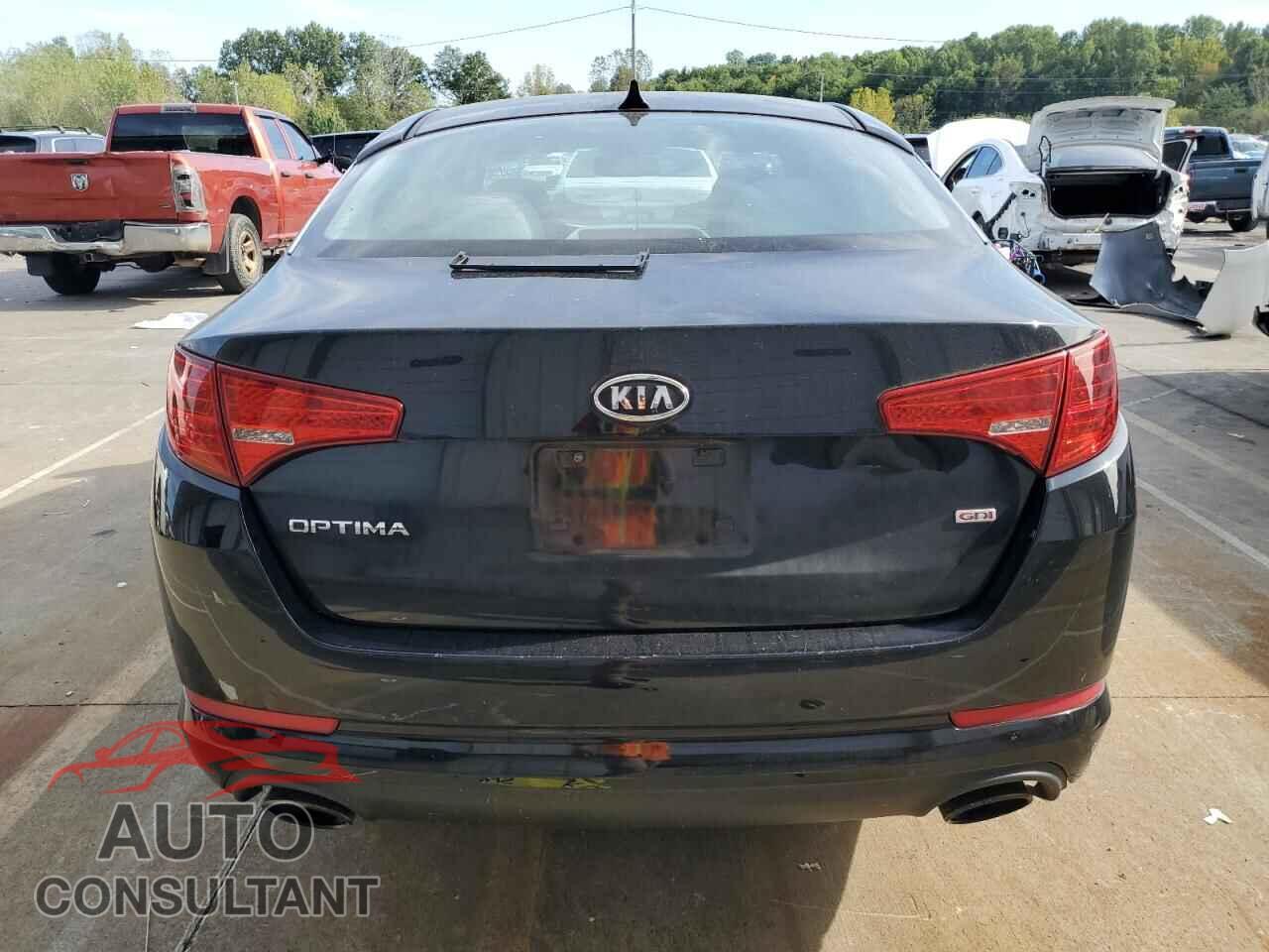 KIA OPTIMA 2013 - KNAGM4A72D5301901
