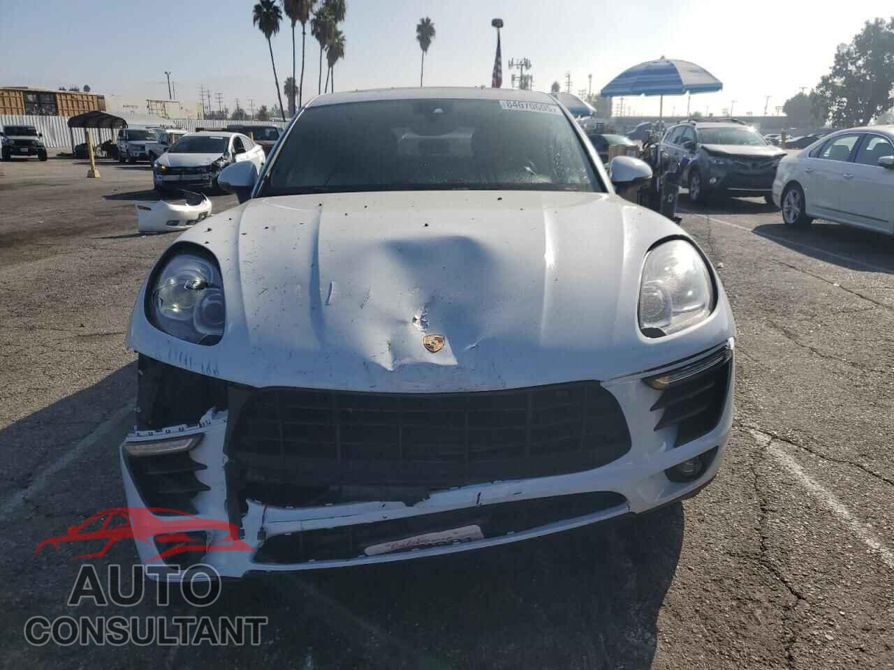 PORSCHE MACAN 2018 - WP1AA2A53JLB01832