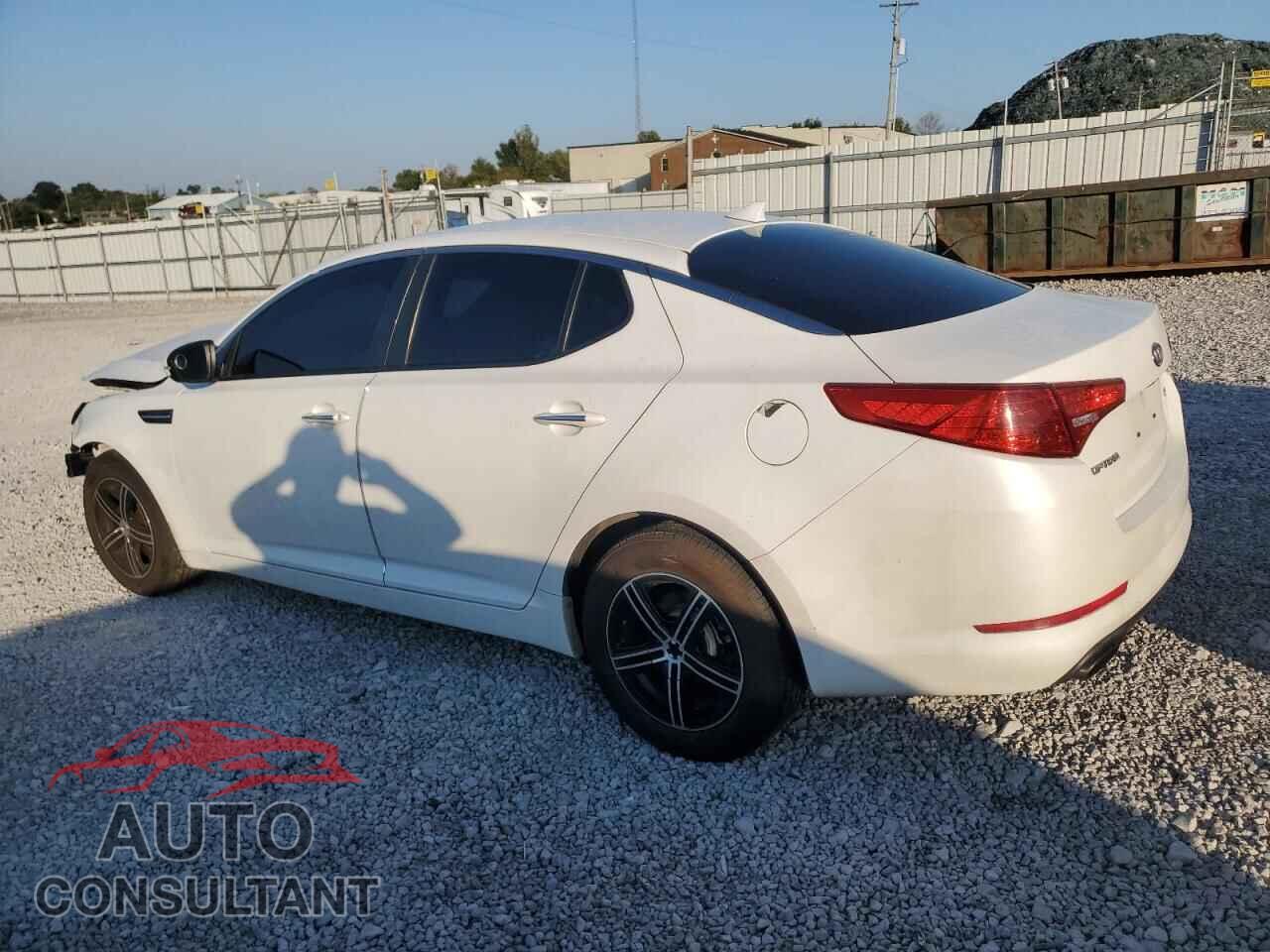 KIA OPTIMA 2012 - KNAGM4A79C5273836