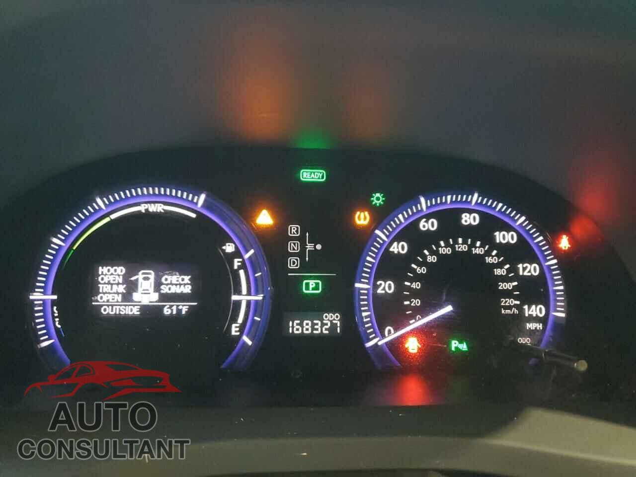 LEXUS HS 2010 - JTHBB1BA7A2010608