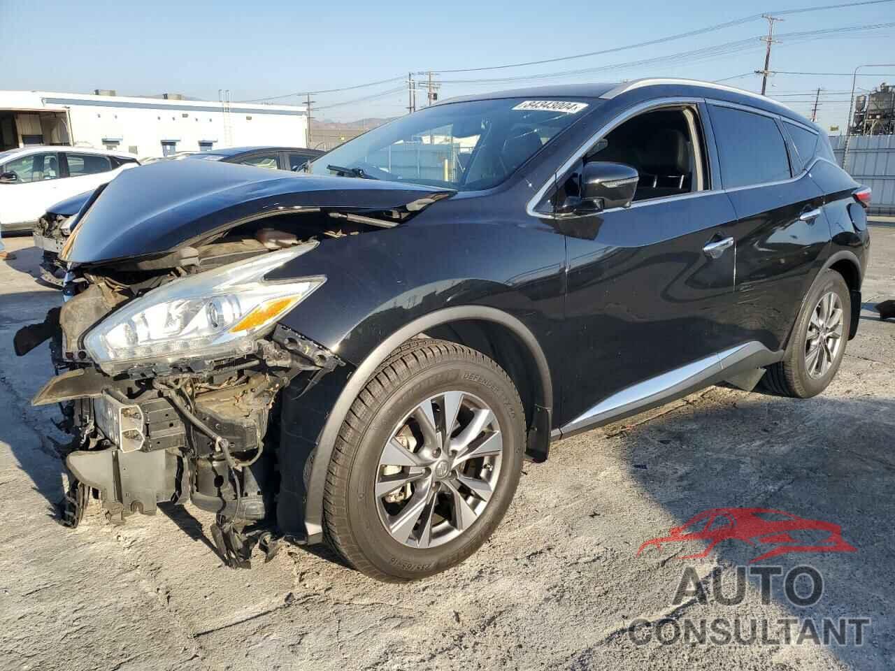 NISSAN MURANO 2016 - 5N1AZ2MG6GN156789