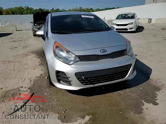 KIA RIO 2016 - KNADM5A36G6676484