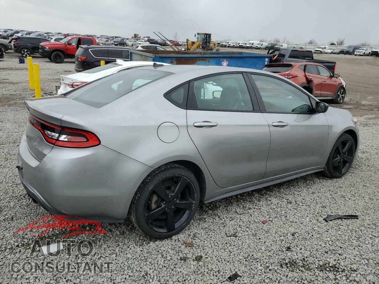 DODGE DART 2015 - 1C3CDFBB1FD422335