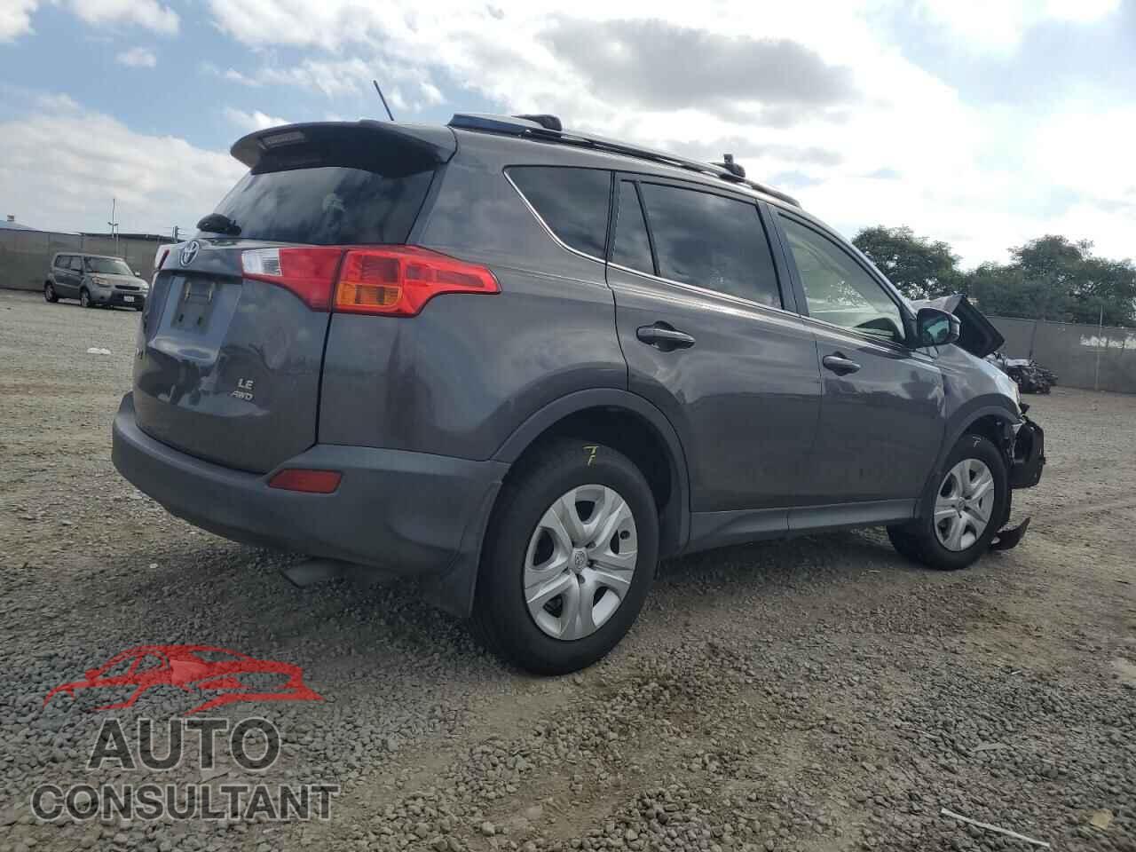 TOYOTA RAV4 2013 - JTMBFREV4D5008675