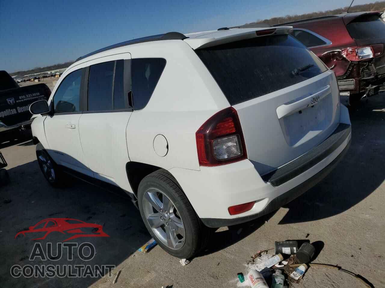 JEEP COMPASS 2014 - 1C4NJCEB8ED859545