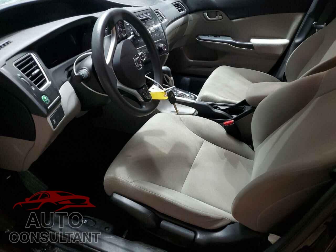 HONDA CIVIC 2013 - 2HGFB2F58DH300908