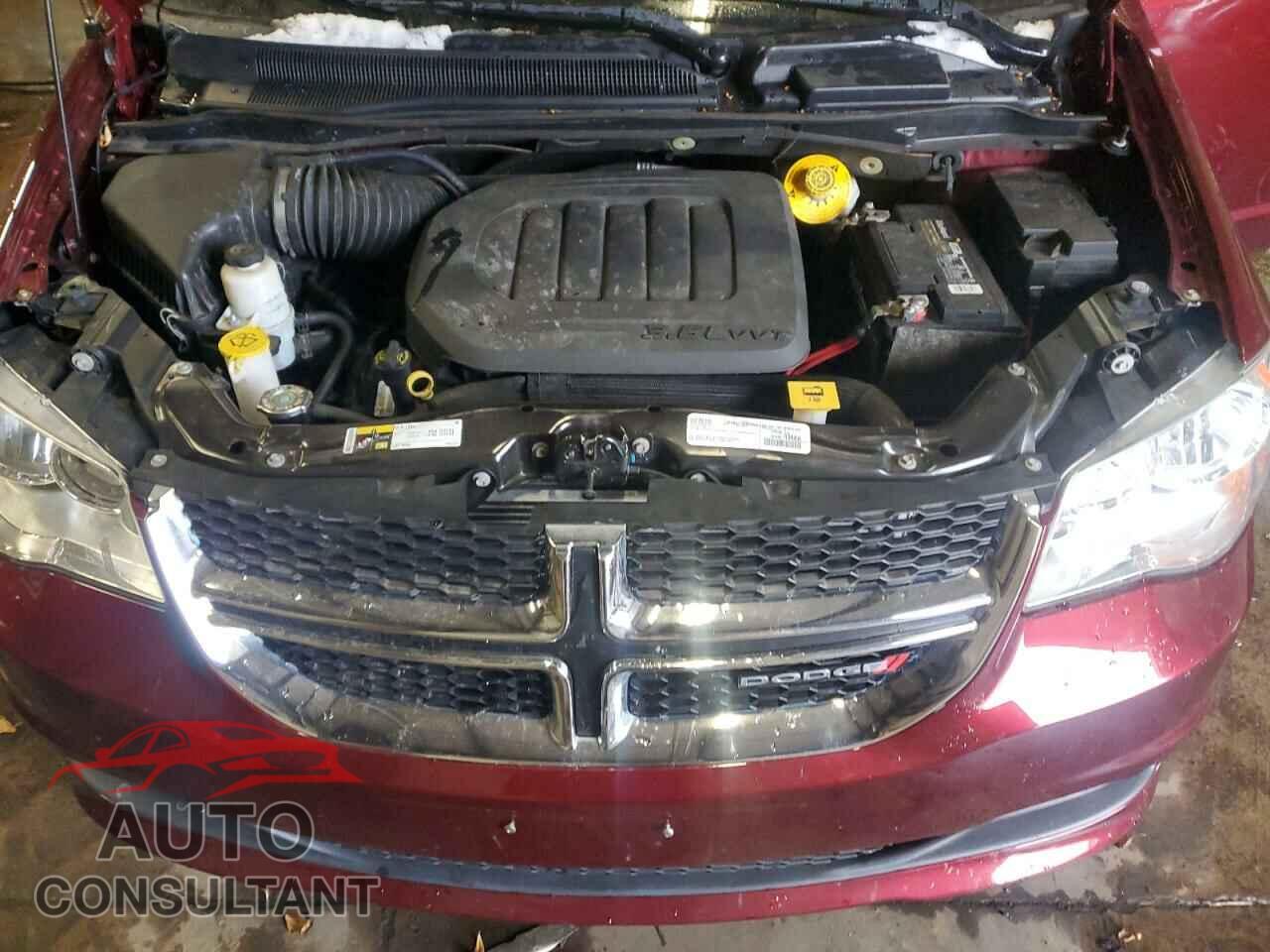 DODGE CARAVAN 2019 - 2C4RDGCG4KR753486