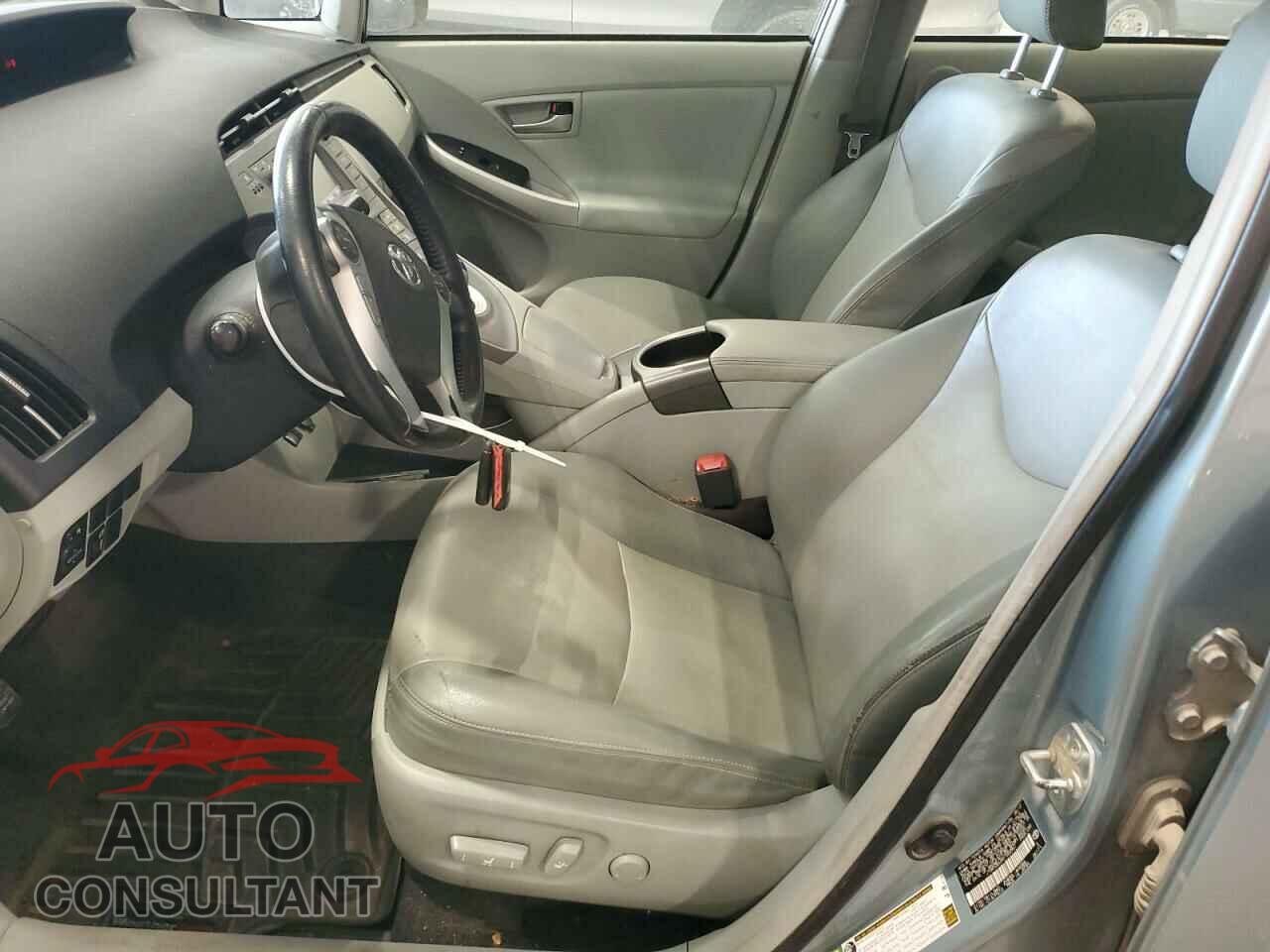 TOYOTA PRIUS 2012 - JTDKN3DUXC1552967