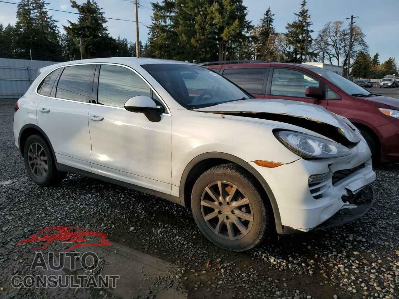 PORSCHE CAYENNE 2013 - WP1AA2A26DLA10502
