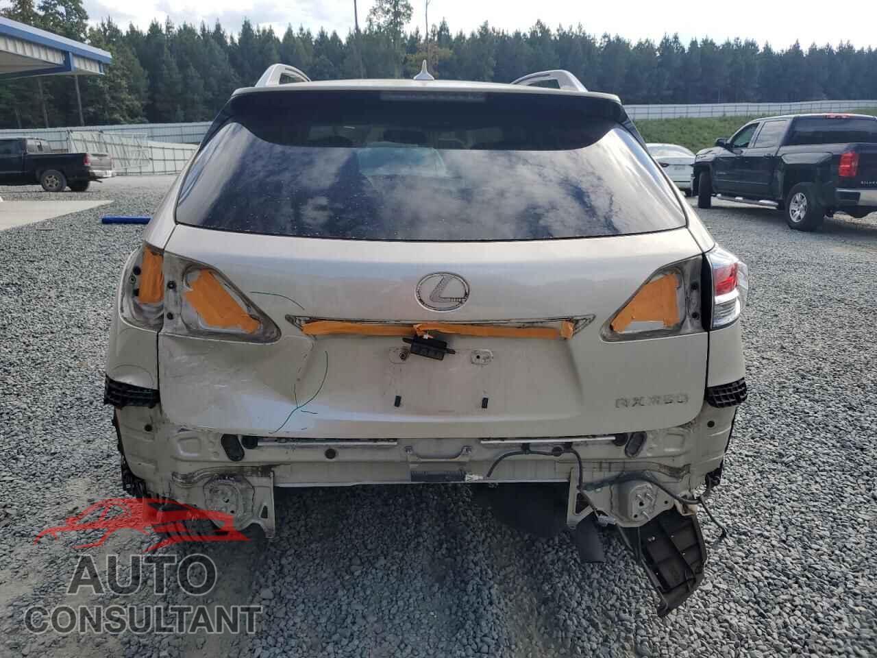 LEXUS RX350 2013 - 2T2BK1BA0DC219207