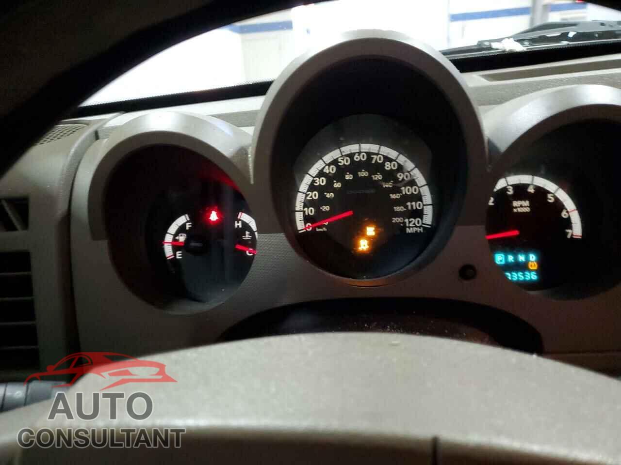 DODGE NITRO 2010 - 1D4PU4GK5AW172219