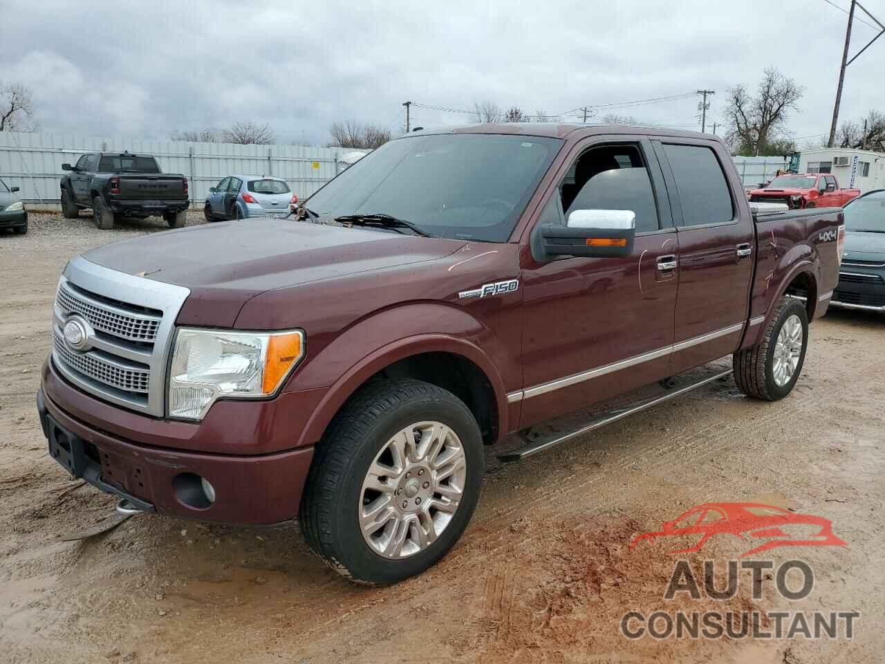 FORD F-150 2009 - 1FTPW14V49FB01495