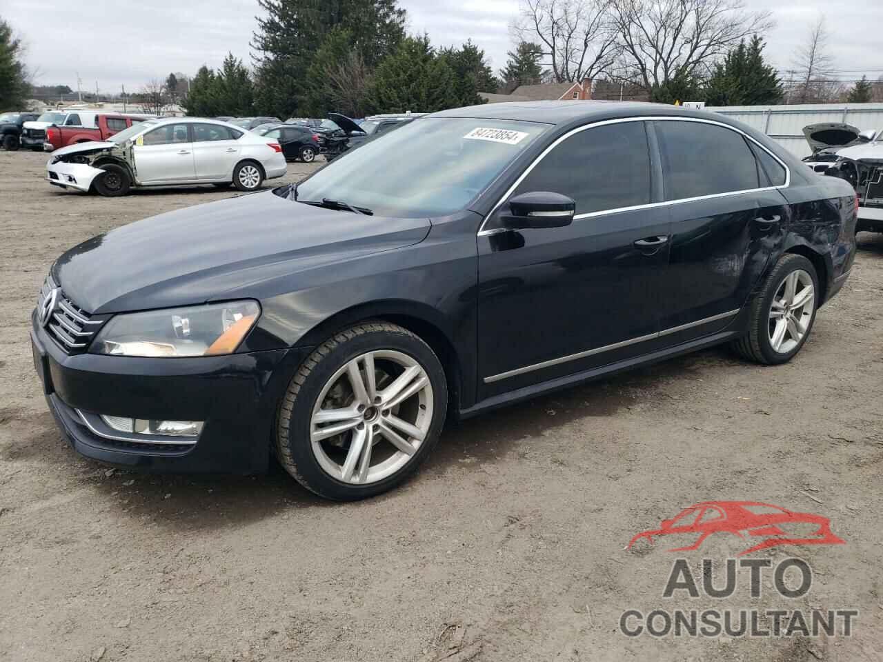 VOLKSWAGEN PASSAT 2013 - 1VWCN7A3XDC121944