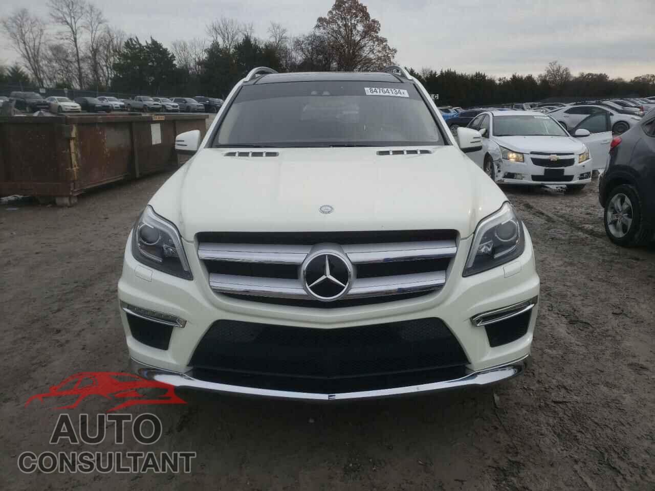 MERCEDES-BENZ GL-CLASS 2013 - 4JGDF7DE5DA135629