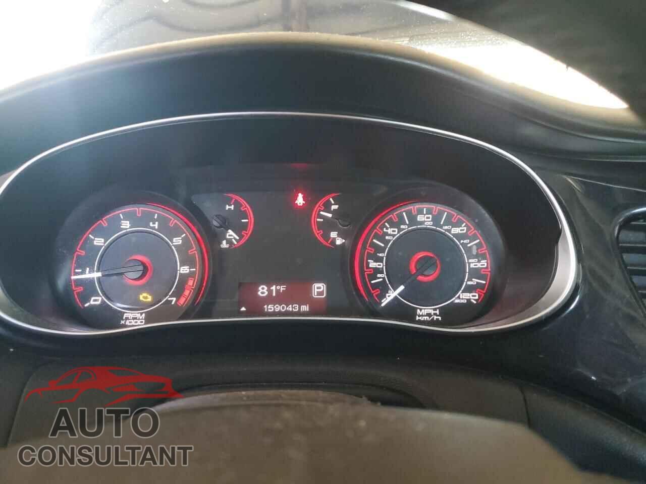 DODGE DART 2013 - 1C3CDFBA9DD136754