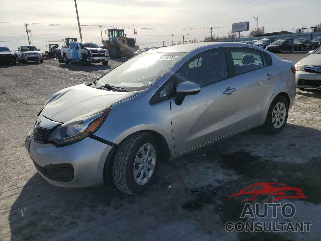 KIA RIO 2013 - KNADM4A35D6225990