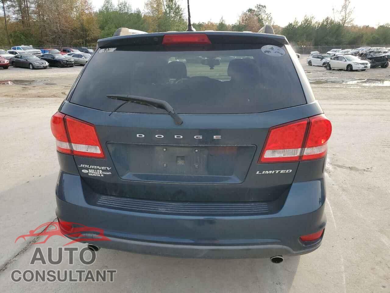 DODGE JOURNEY 2014 - 3C4PDCDG2ET155154