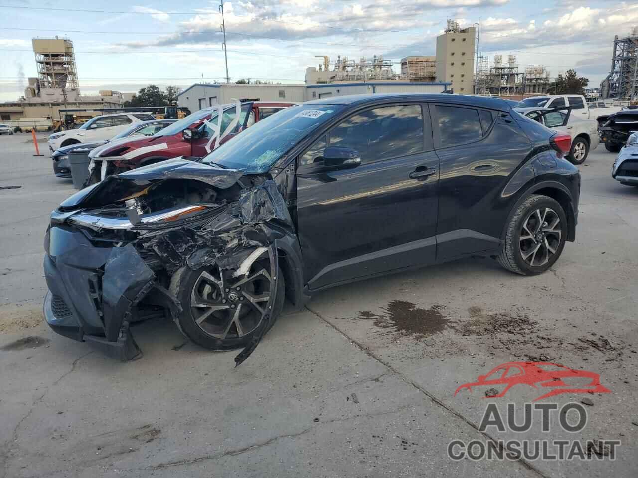 TOYOTA C-HR 2021 - JTNKHMBXXM1119043