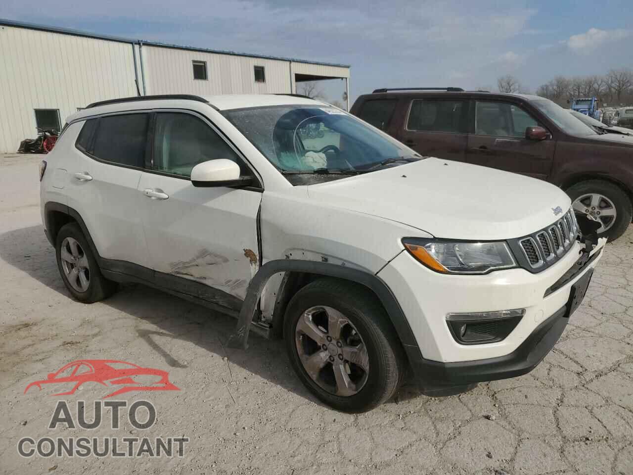 JEEP COMPASS 2018 - 3C4NJDBB8JT327923