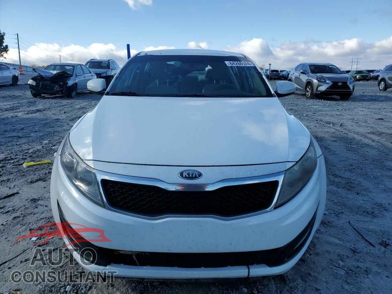 KIA OPTIMA 2013 - 5XXGN4A76DG199577