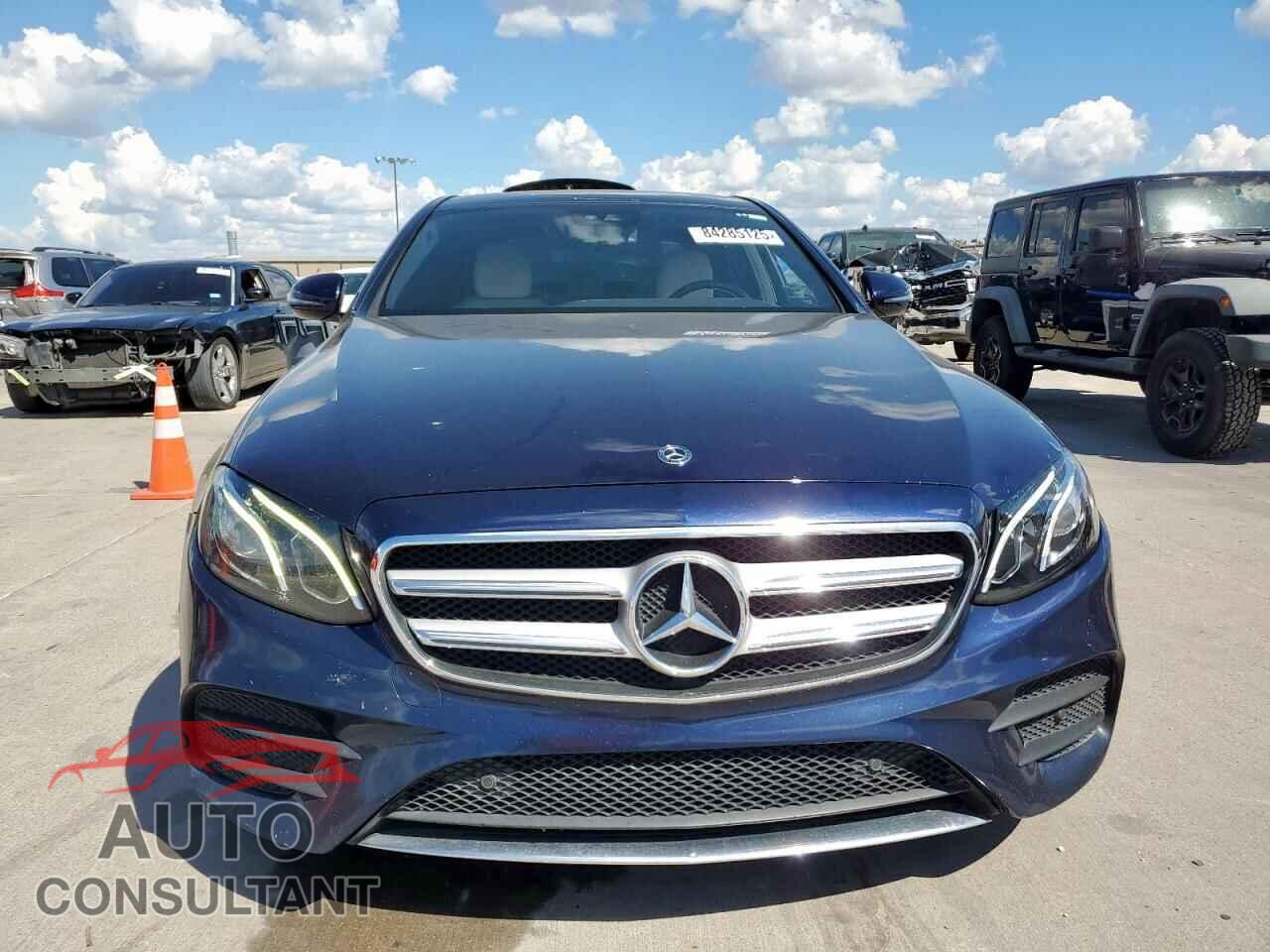 MERCEDES-BENZ E-CLASS 2018 - WDDZF4JB0JA433994