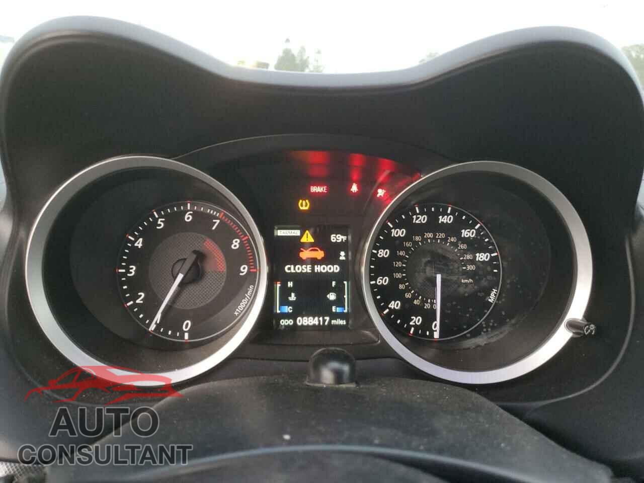 MITSUBISHI EVO 2010 - JA32W8FV1AU027600